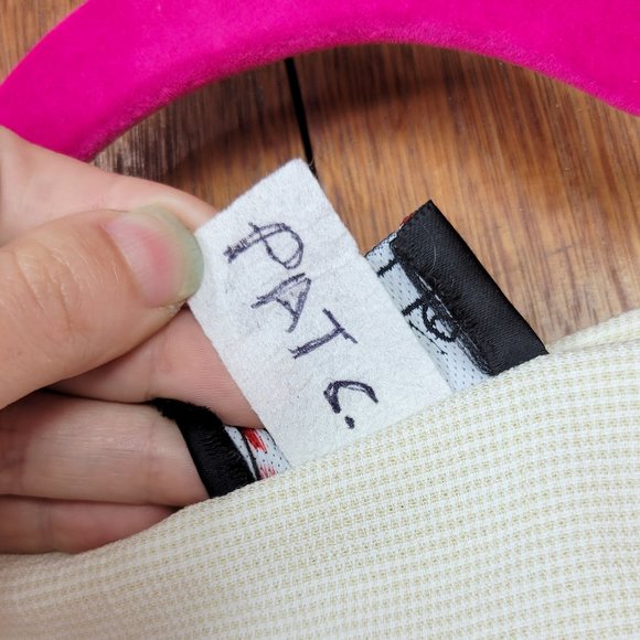 Vintage 90s Cream Crochet Vest Maxi Dress - Picture 9 of 9